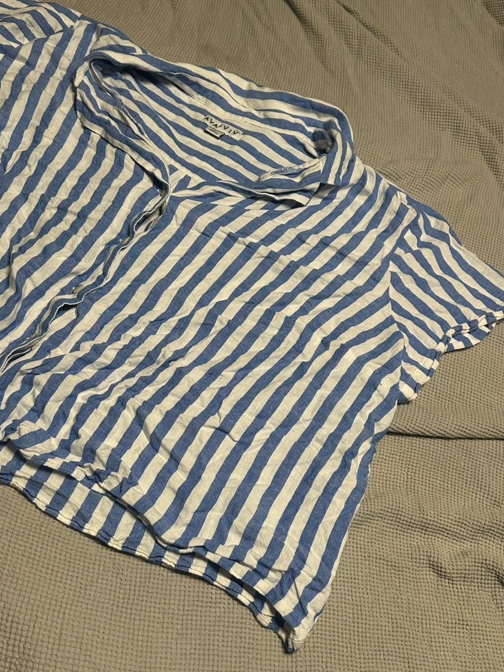 Striped blouse - Picture 4 of 6